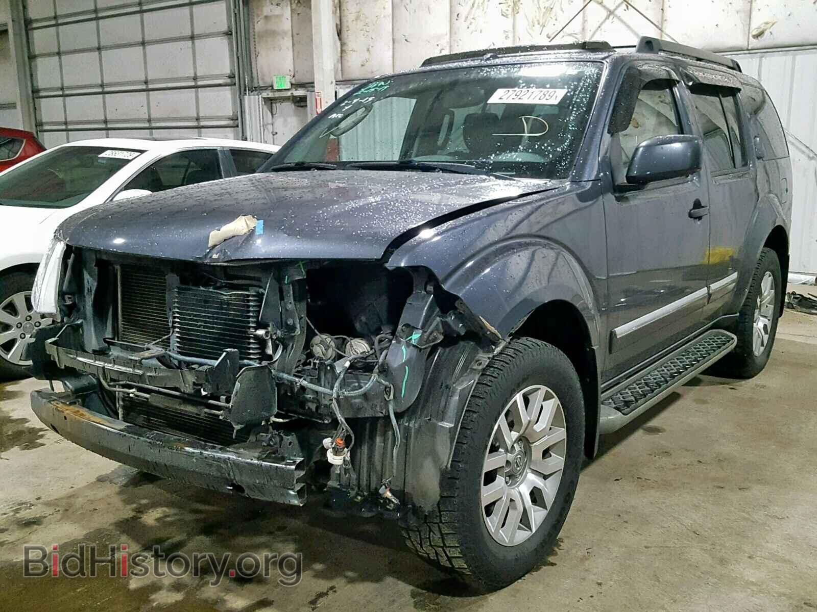 2012 NISSAN PATHFINDER - VIN: 5N1AR1NB0CC614989 - Фото 2