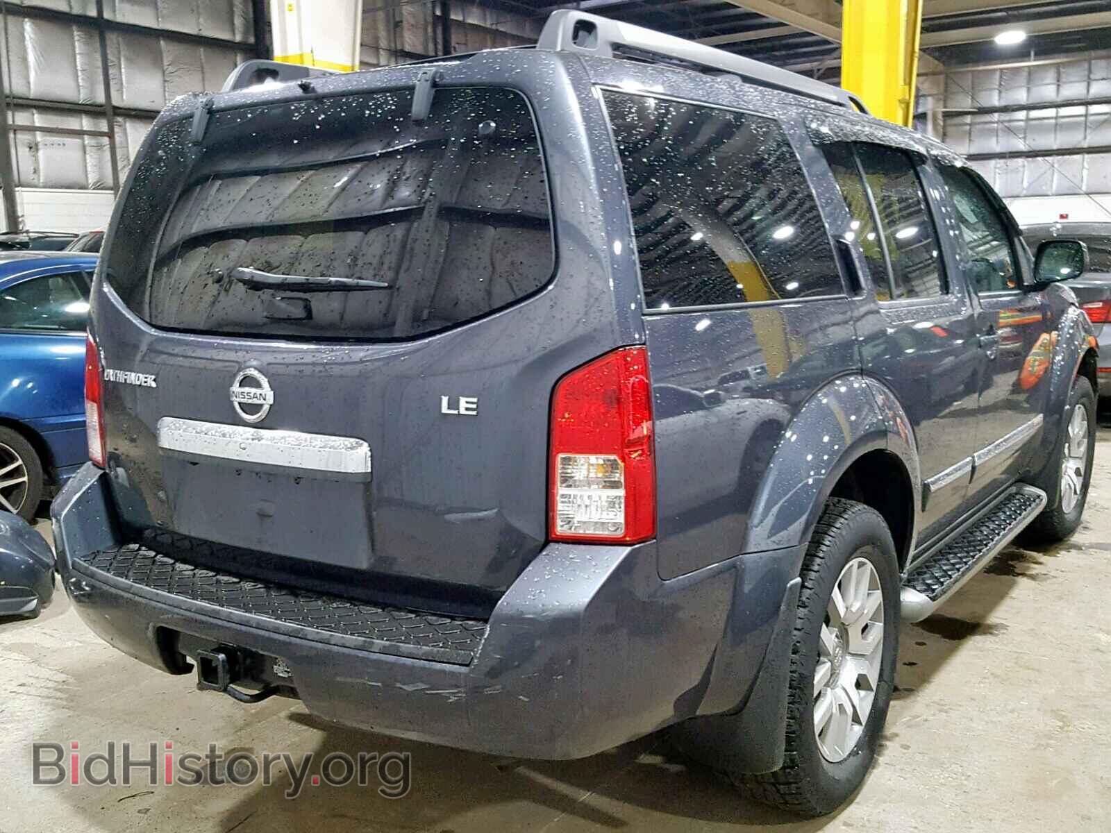 2012 NISSAN PATHFINDER - VIN: 5N1AR1NB0CC614989 - Фото 4