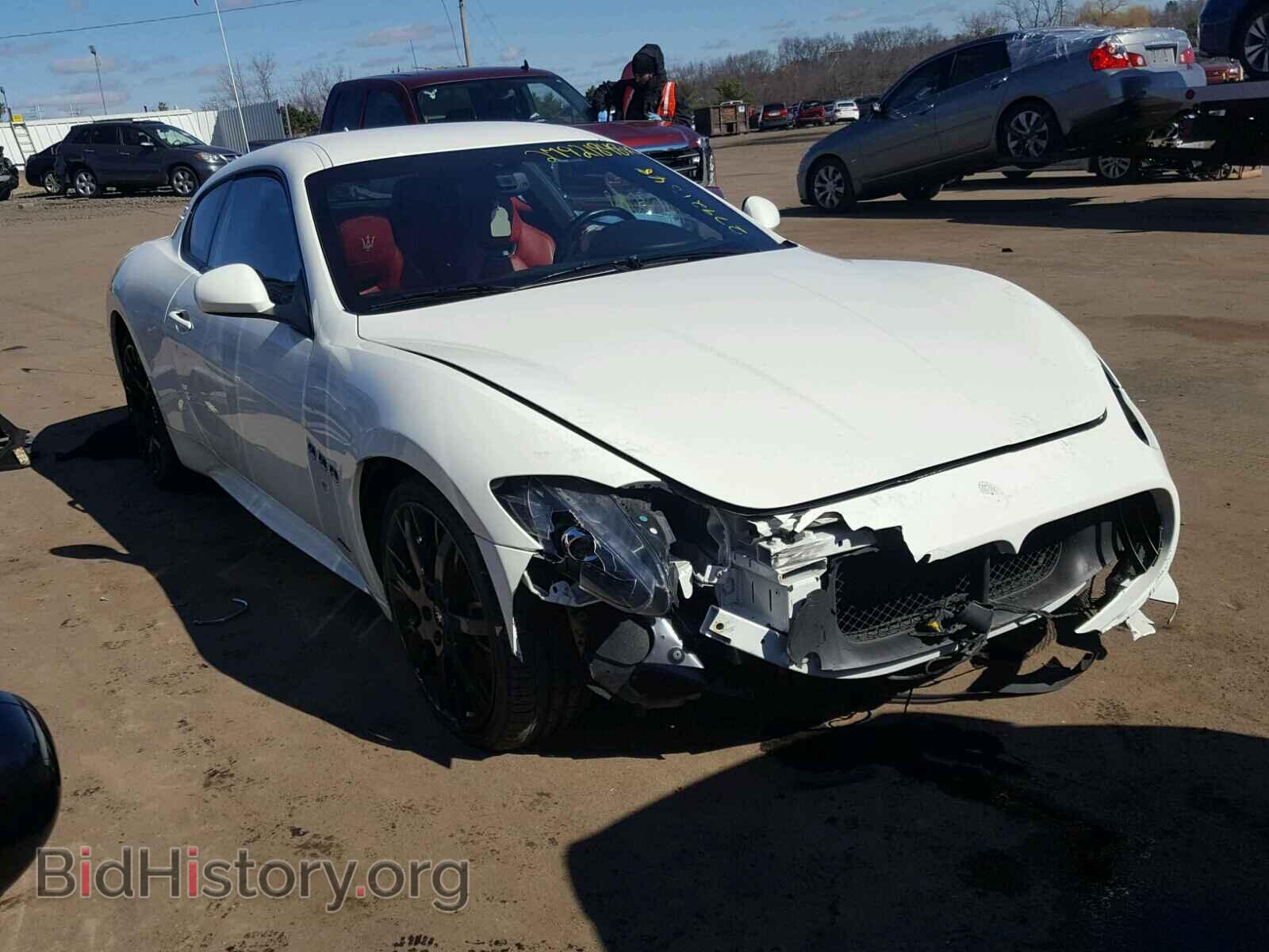 Photo ZAM45VLA3E0096858 - MASERATI ALL MODELS 2014
