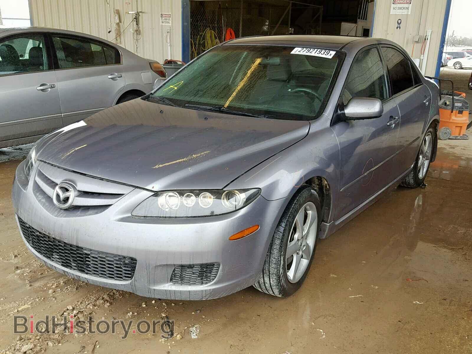 2007 MAZDA 6 - VIN: 1YVHP80C975M35002 - Фото 2