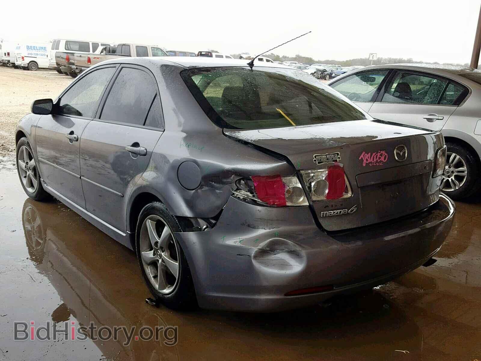 2007 MAZDA 6 - VIN: 1YVHP80C975M35002 - Фото 3