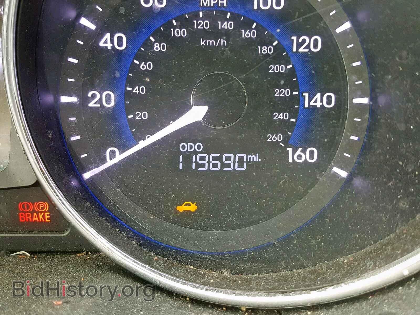2012 HYUNDAI SONATA - VIN: KMHEC4A4XCA040487 - Фото 8