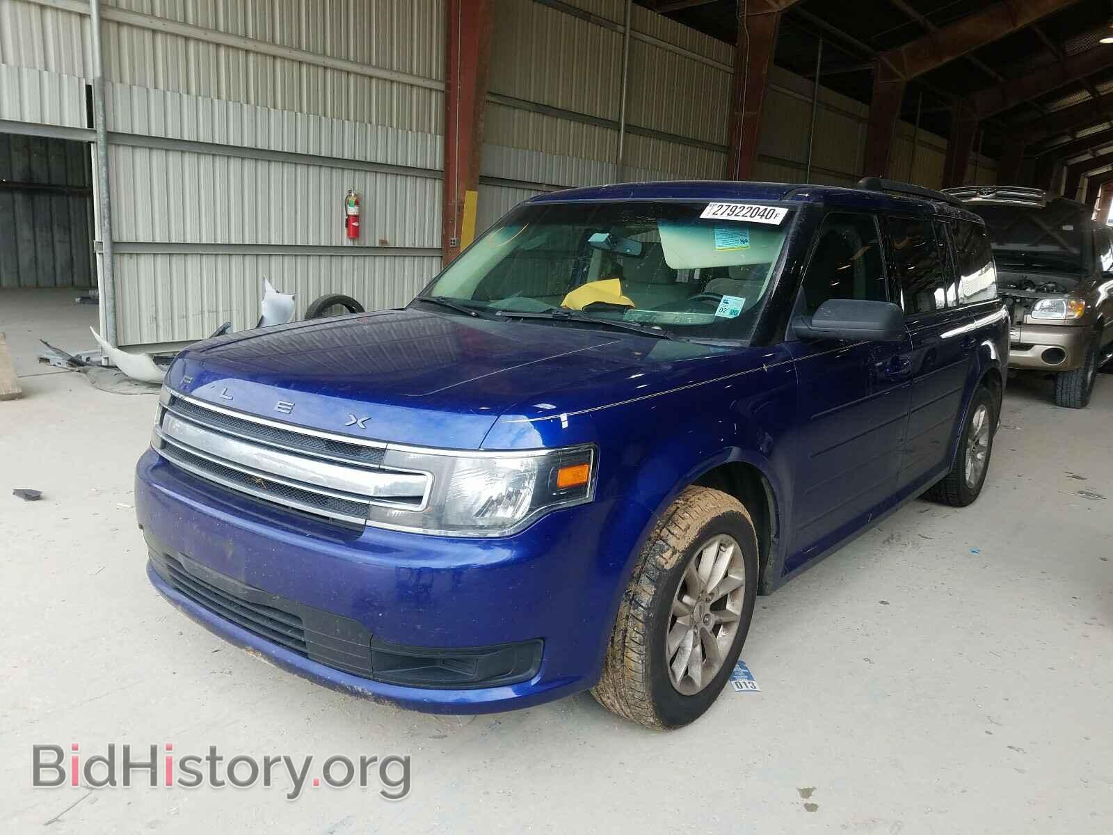 2013 FORD FLEX - VIN: 2FMGK5B83DBD36864 - Photo 2