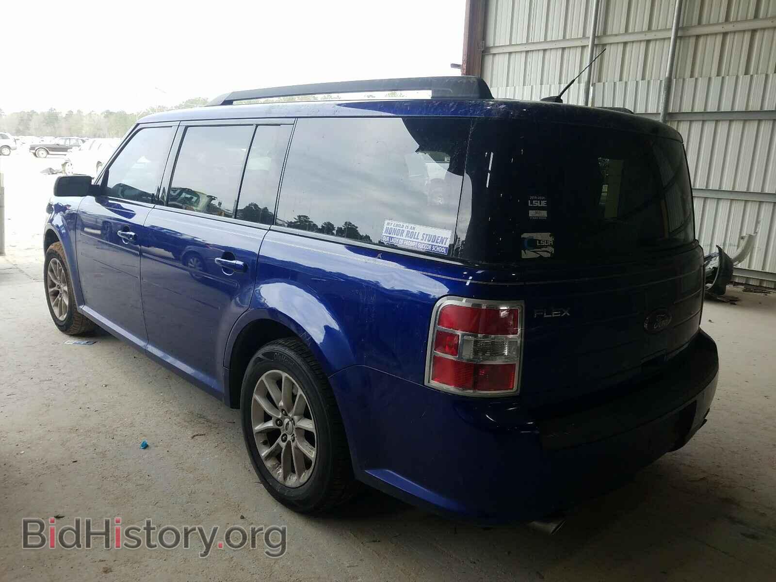 2013 FORD FLEX - VIN: 2FMGK5B83DBD36864 - Photo 3