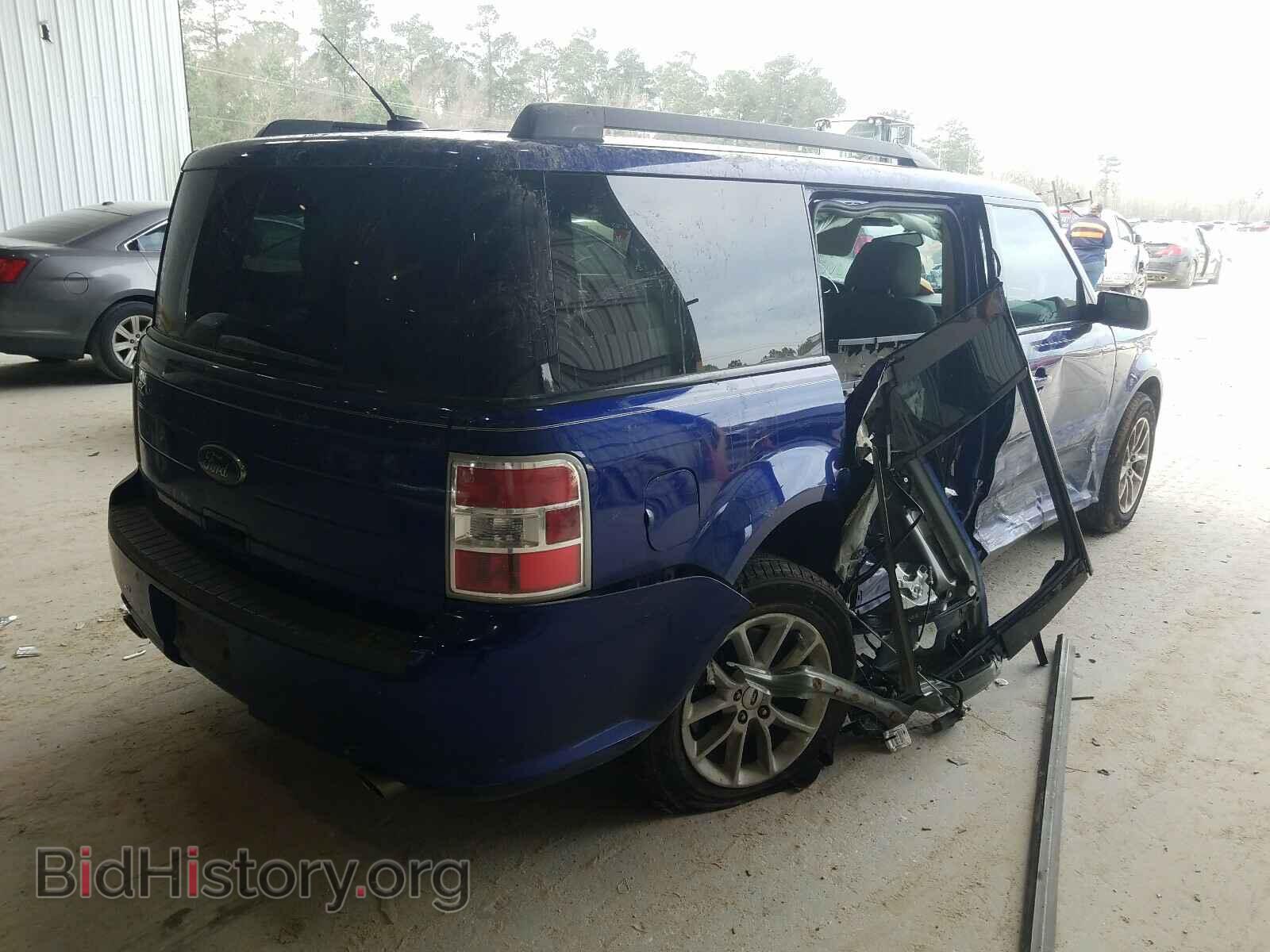 2013 FORD FLEX - VIN: 2FMGK5B83DBD36864 - Photo 4