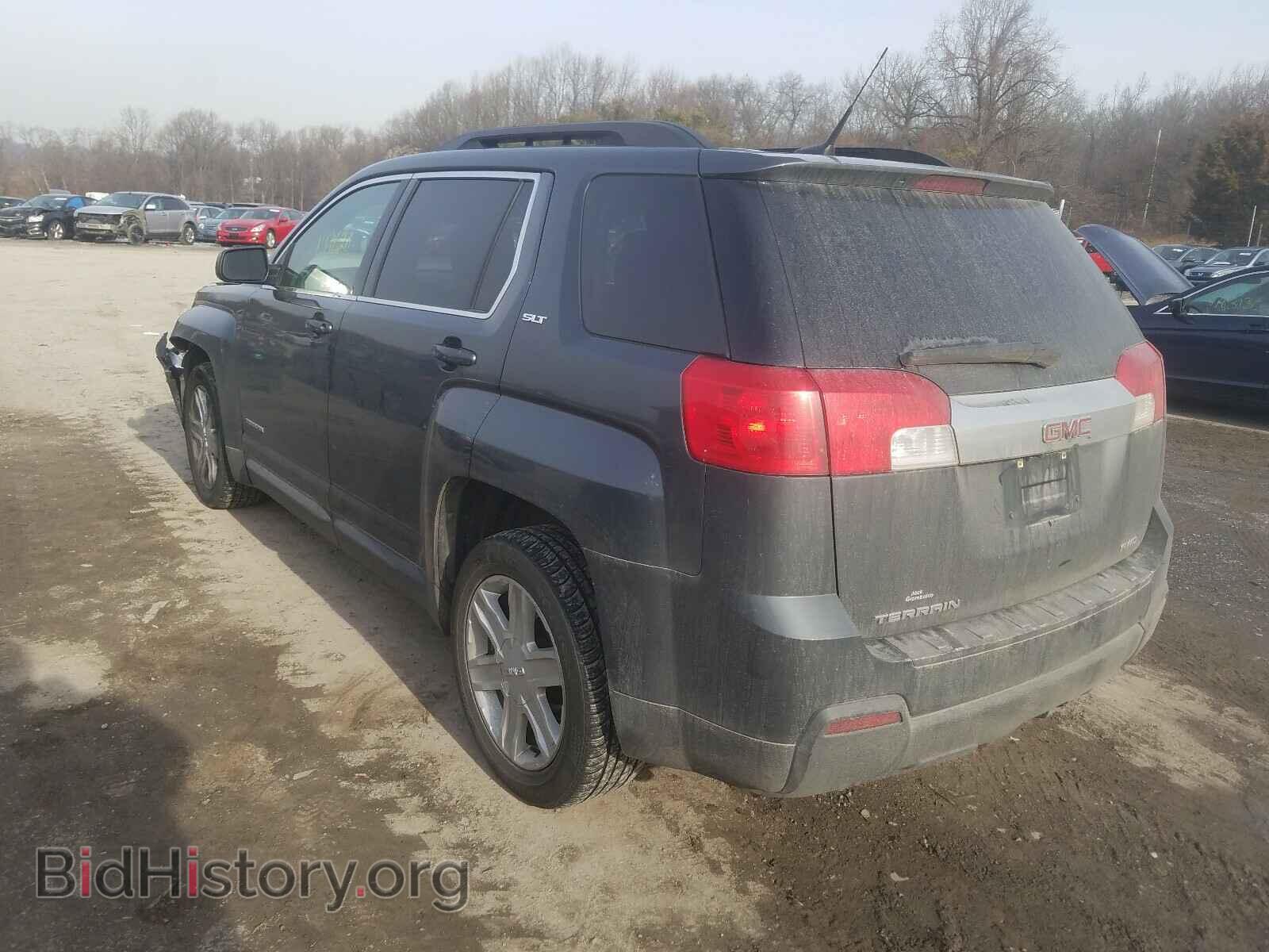 2011 GMC TERRAIN SL - VIN: 2CTFLVEC3B6256620 - Фото 3
