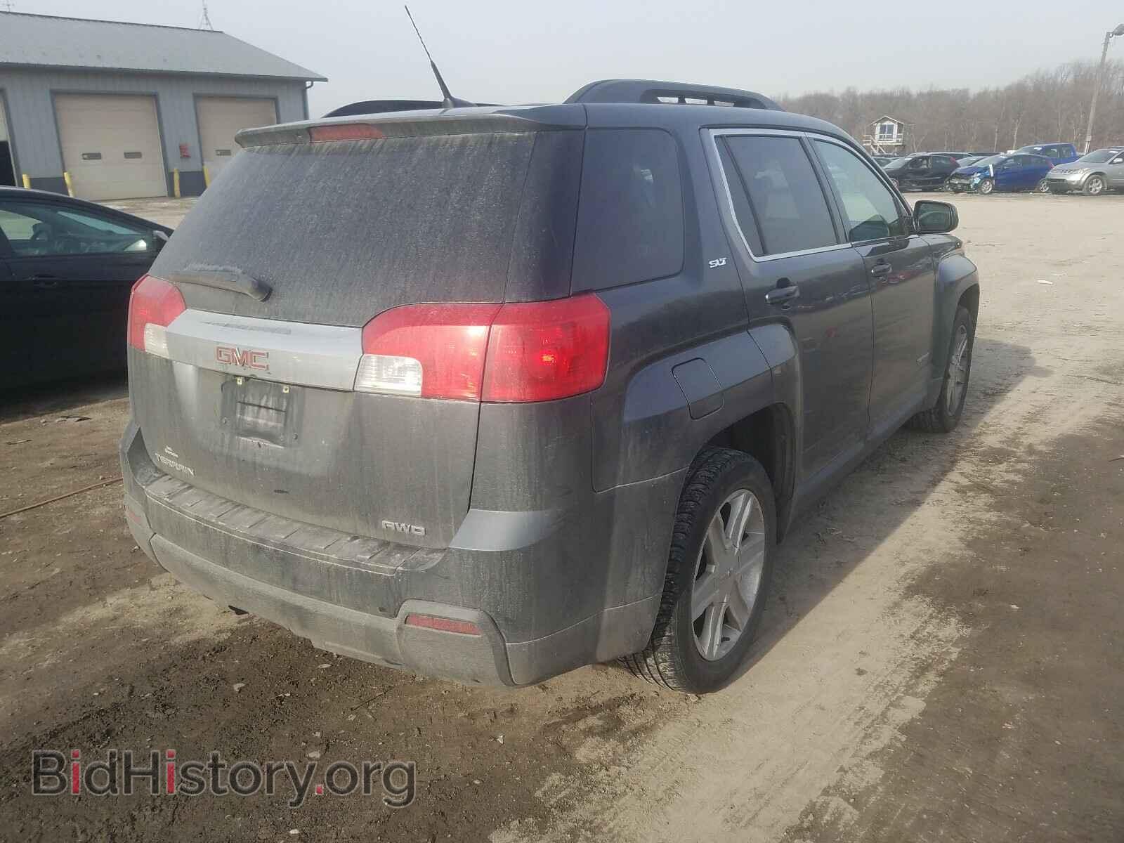 2011 GMC TERRAIN SL - VIN: 2CTFLVEC3B6256620 - Фото 4
