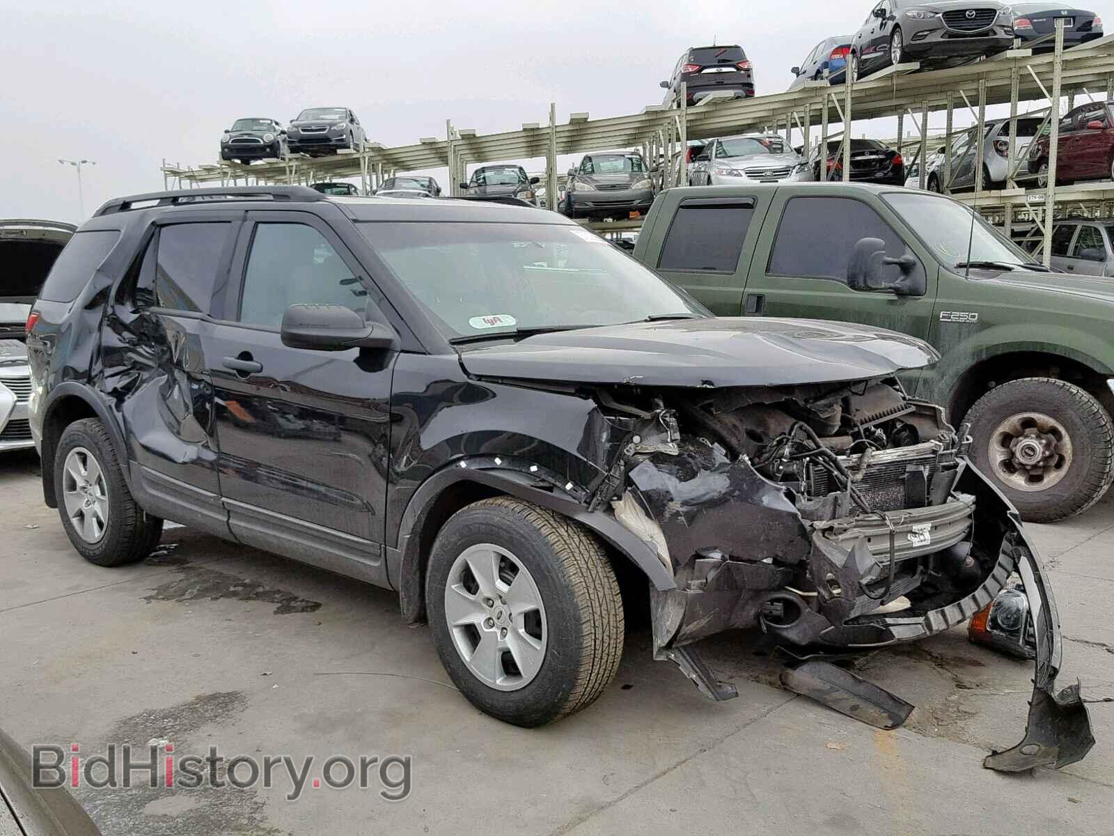 Photo 1FM5K8B84EGB74939 - FORD EXPLORER 2014