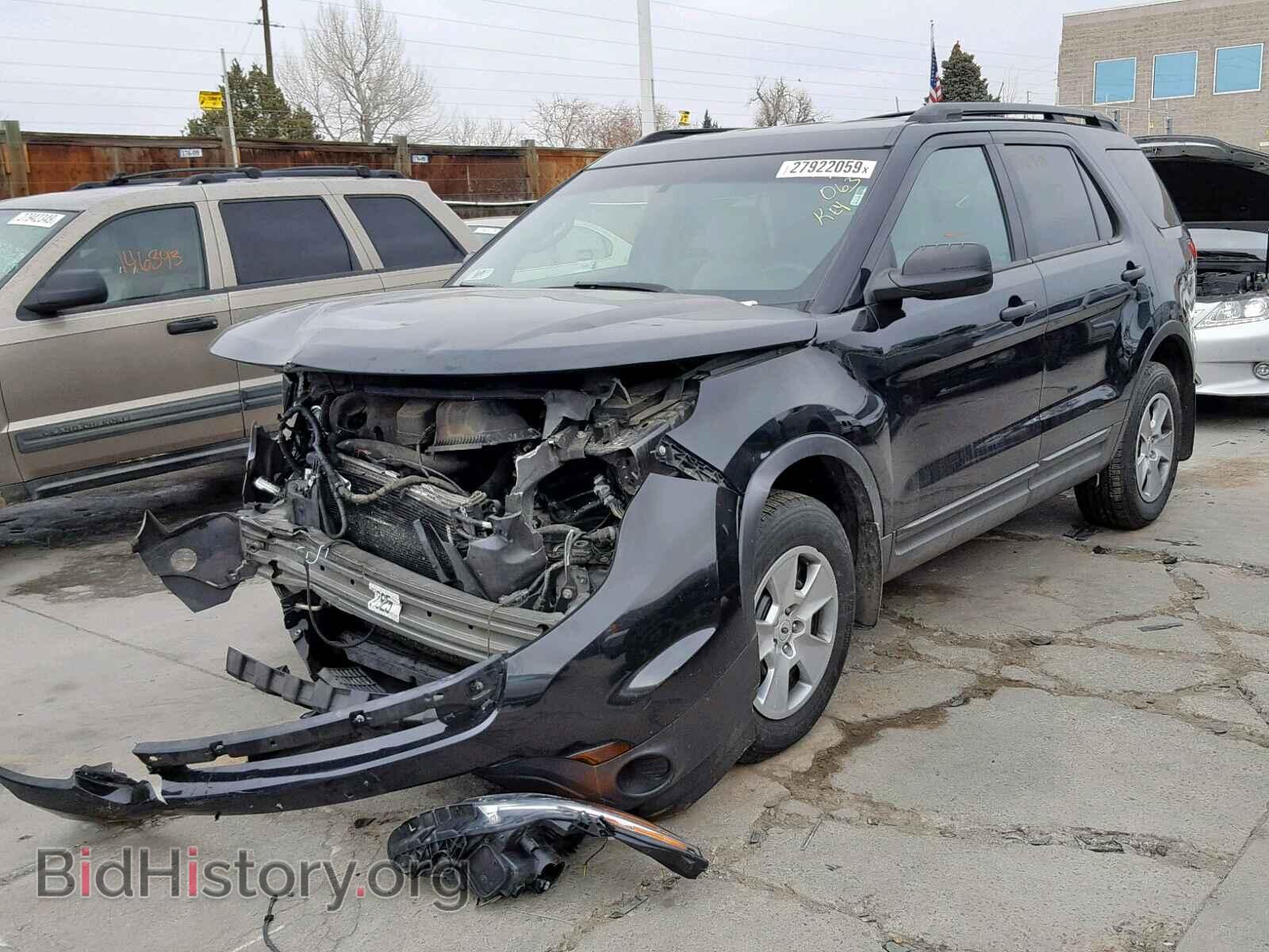 2014 FORD EXPLORER - VIN: 1FM5K8B84EGB74939 - Фото 2
