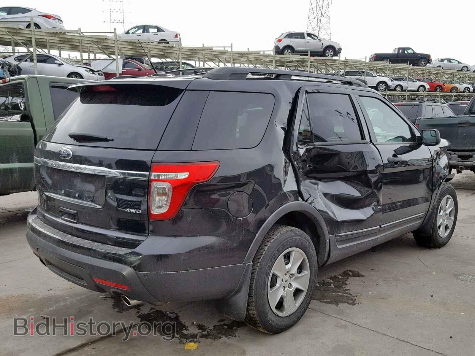 2014 FORD EXPLORER - VIN: 1FM5K8B84EGB74939 - Фото 4