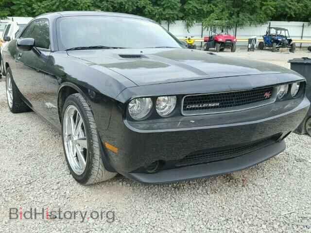 Photo 2C3CDYAG3CH110914 - DODGE CHALLENGER 2012