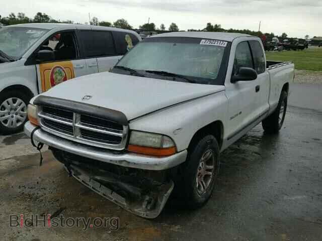 2001 DODGE DAKOTA - VIN: 1B7GL22N21S179724 - Фото 2