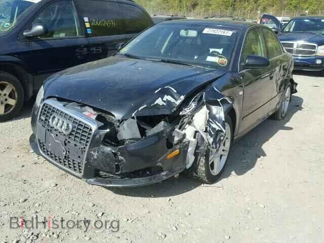 2008 AUDI A4 - VIN: WAUDF78E78A086161 - Фото 2