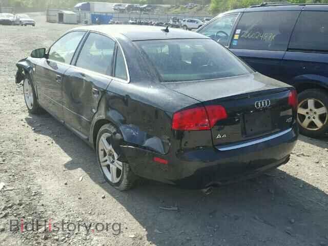 2008 AUDI A4 - VIN: WAUDF78E78A086161 - Фото 3
