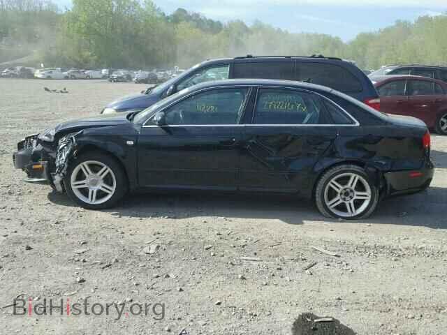 2008 AUDI A4 - VIN: WAUDF78E78A086161 - Фото 9