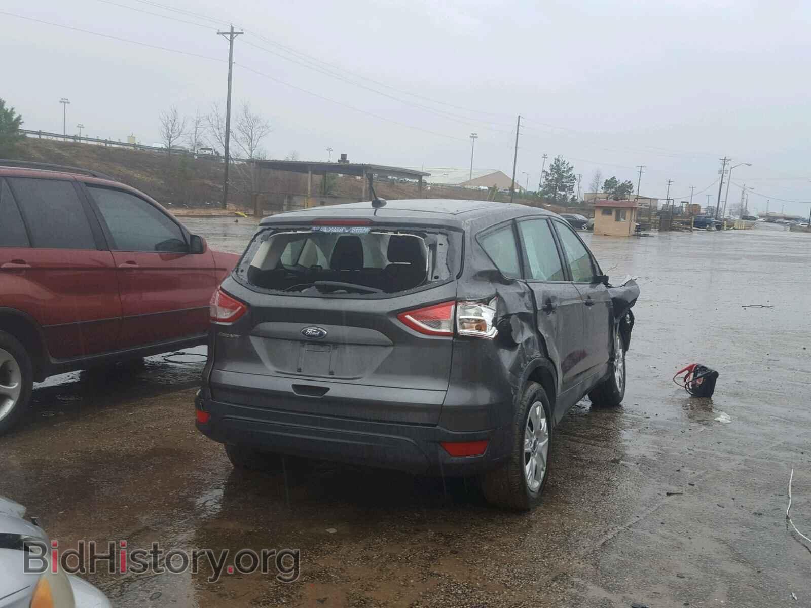2016 FORD ESCAPE S - VIN: 1FMCU0F73GUA93021 - Photo 4