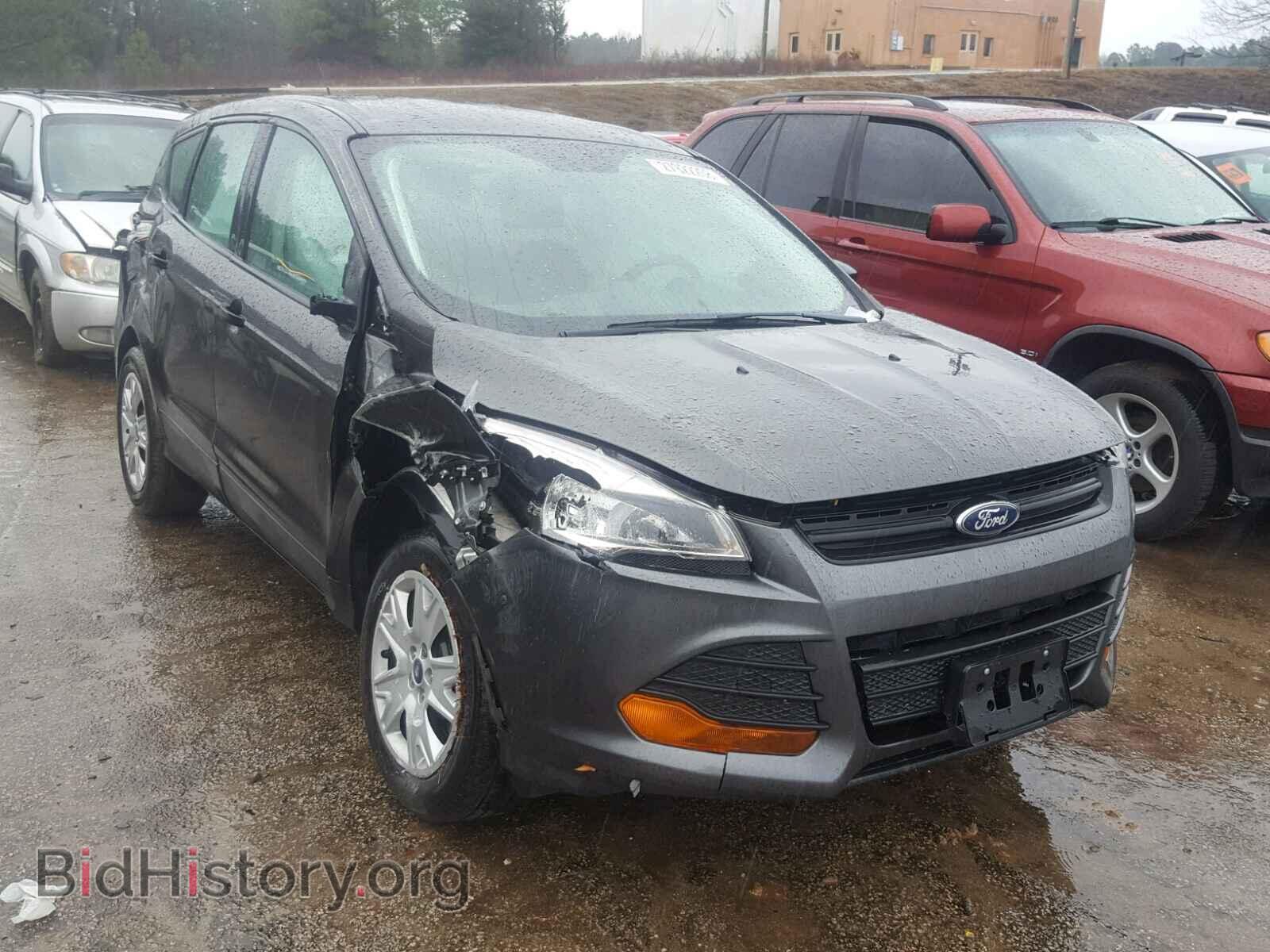 2016 FORD ESCAPE S - VIN: 1FMCU0F73GUA93021 - Photo 9