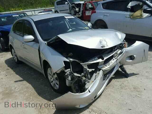 Фотография JF1GH61679H806547 - SUBARU IMPREZA 2009