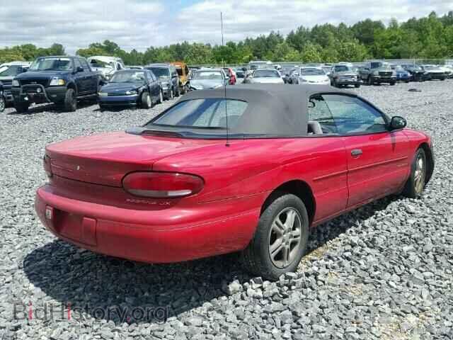 1999 CHRYSLER SEBRING - VIN: 3C3EL45H7XT607453 - Фото 4