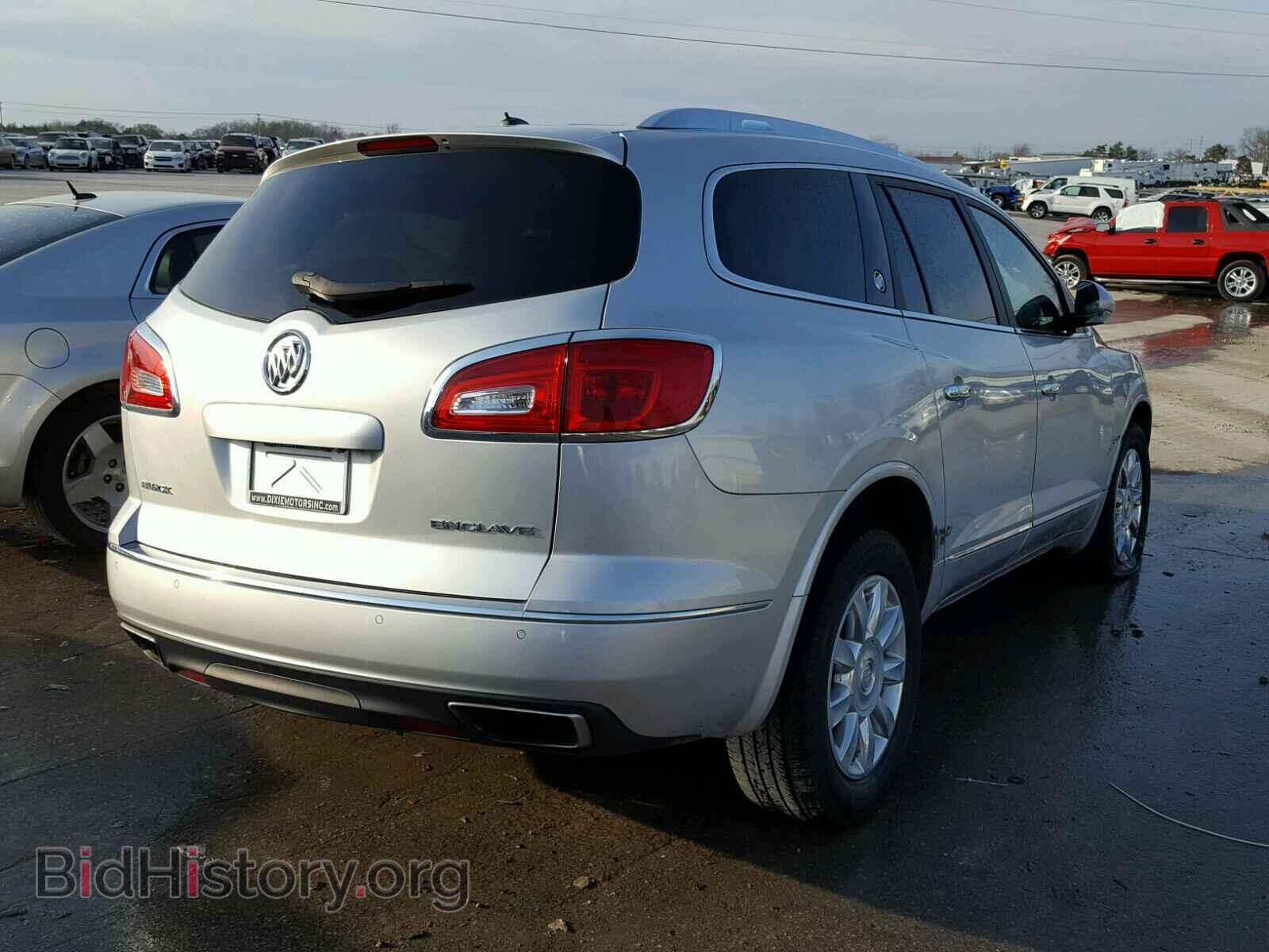 2014 BUICK ENCLAVE - VIN: 5GAKRBKD7EJ303841 - Фото 4