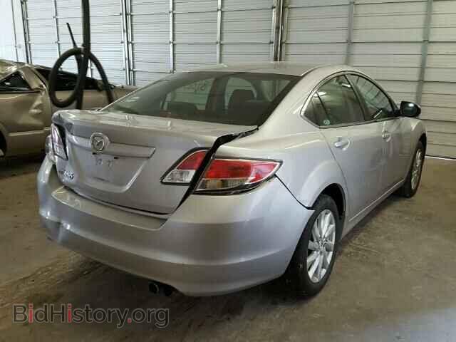 2011 MAZDA 6 - VIN: 1YVHZ8CH4B5M03682 - Фото 4