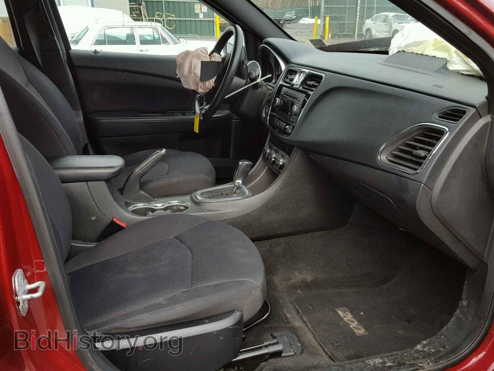 2012 CHRYSLER 200 - VIN: 1C3CCBABXCN281719 - Фото 5