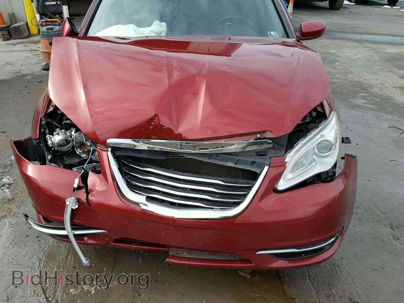 2012 CHRYSLER 200 - VIN: 1C3CCBABXCN281719 - Фото 7