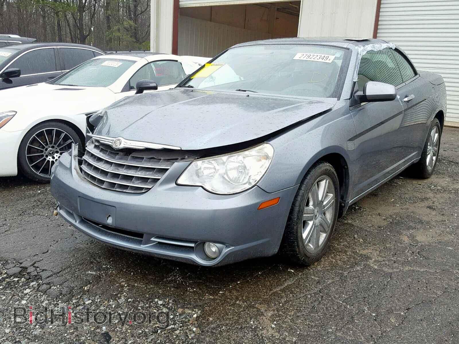 2010 CHRYSLER SEBRING - VIN: 1C3BC6EV8AN122332 - Фото 2