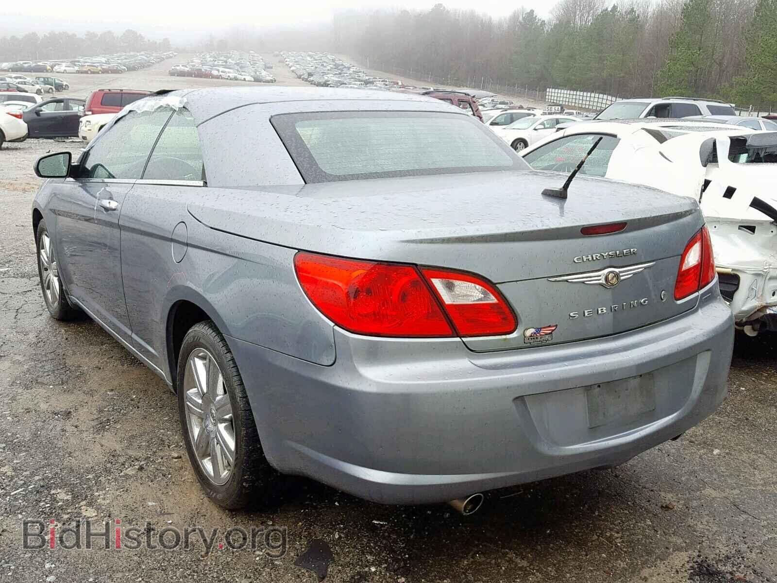 2010 CHRYSLER SEBRING - VIN: 1C3BC6EV8AN122332 - Фото 3