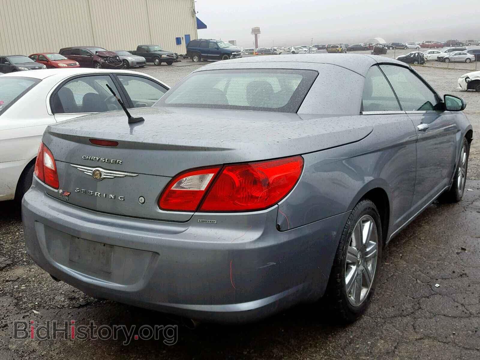 2010 CHRYSLER SEBRING - VIN: 1C3BC6EV8AN122332 - Фото 4