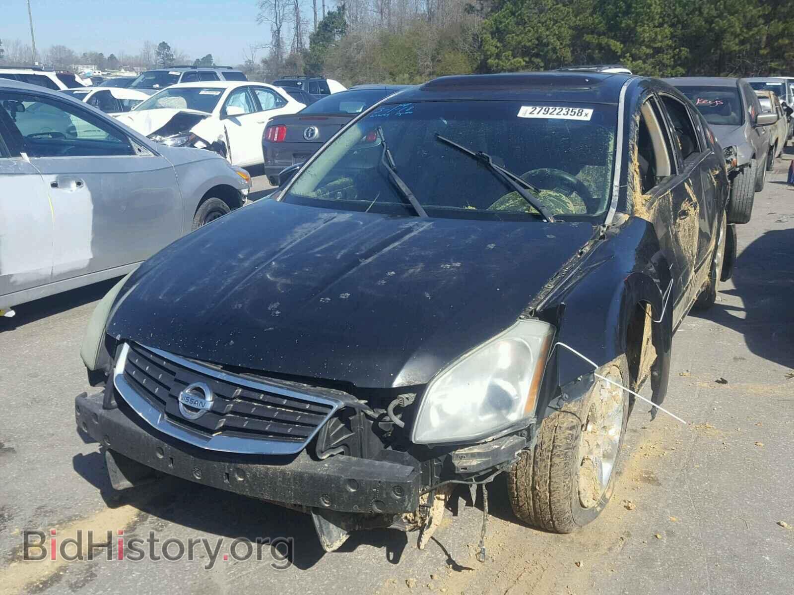 2008 NISSAN MAXIMA - VIN: 1N4BA41E28C837839 - Фото 2