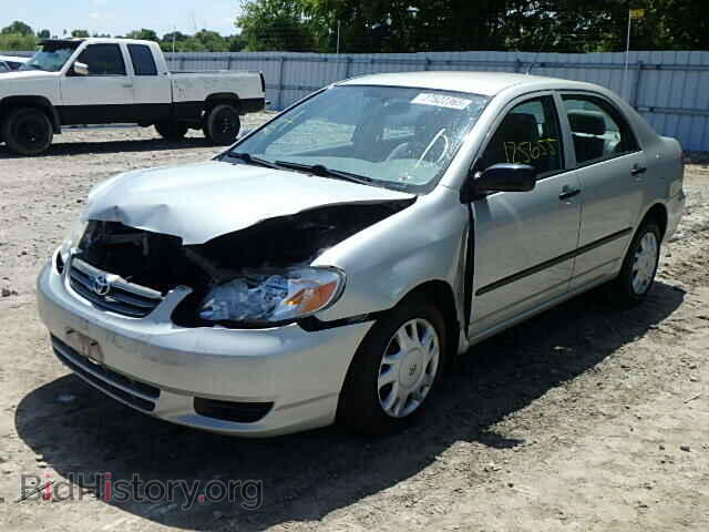 2003 TOYOTA COROLLA - VIN: 2T1BR32E43C761956 - Фото 2