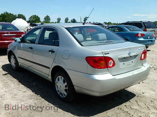 2003 TOYOTA COROLLA - VIN: 2T1BR32E43C761956 - Фото 3