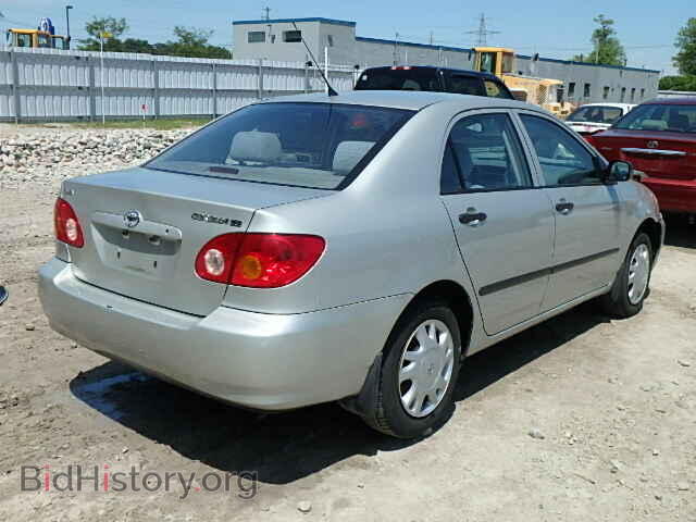 2003 TOYOTA COROLLA - VIN: 2T1BR32E43C761956 - Фото 4