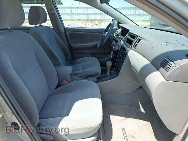 2003 TOYOTA COROLLA - VIN: 2T1BR32E43C761956 - Фото 5