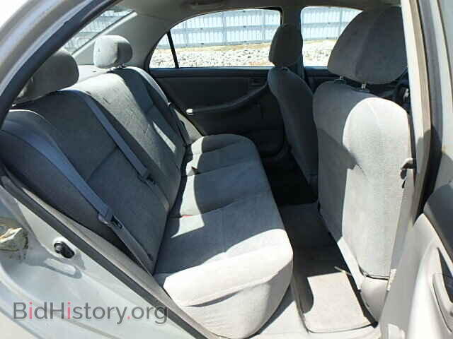 2003 TOYOTA COROLLA - VIN: 2T1BR32E43C761956 - Фото 6