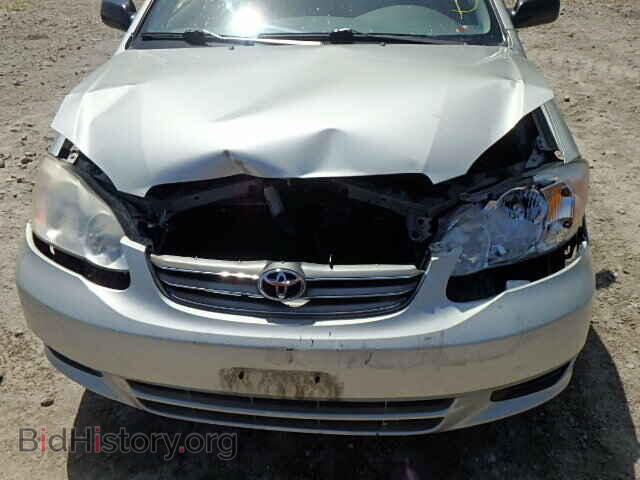 2003 TOYOTA COROLLA - VIN: 2T1BR32E43C761956 - Фото 9