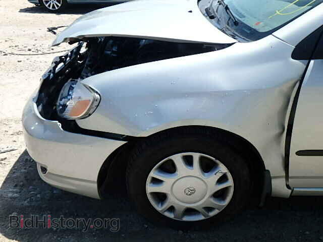2003 TOYOTA COROLLA - VIN: 2T1BR32E43C761956 - Фото 10