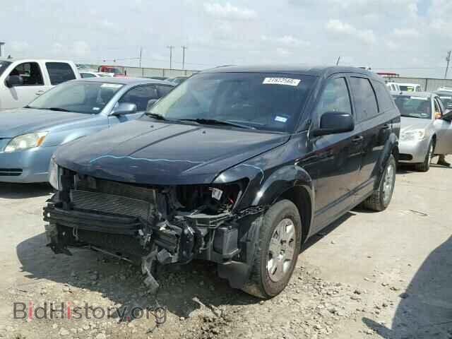2012 DODGE JOURNEY - VIN: 3C4PDCAB1CT362530 - Фото 2