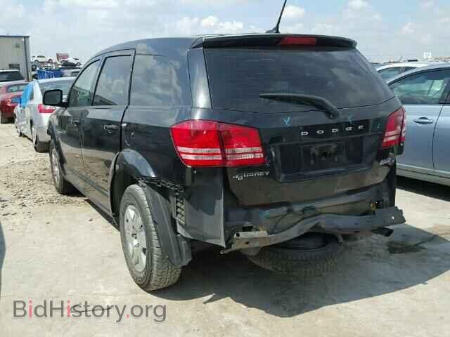 2012 DODGE JOURNEY - VIN: 3C4PDCAB1CT362530 - Фото 3