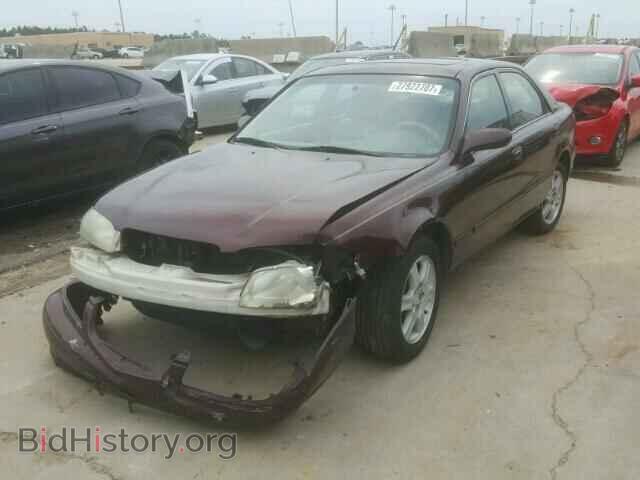 2000 MAZDA 626 - VIN: 1YVGF22D9Y5107534 - Фото 2