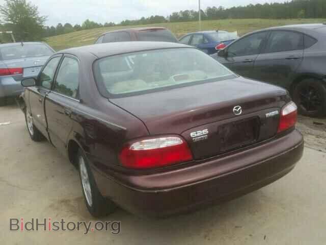 2000 MAZDA 626 - VIN: 1YVGF22D9Y5107534 - Фото 3
