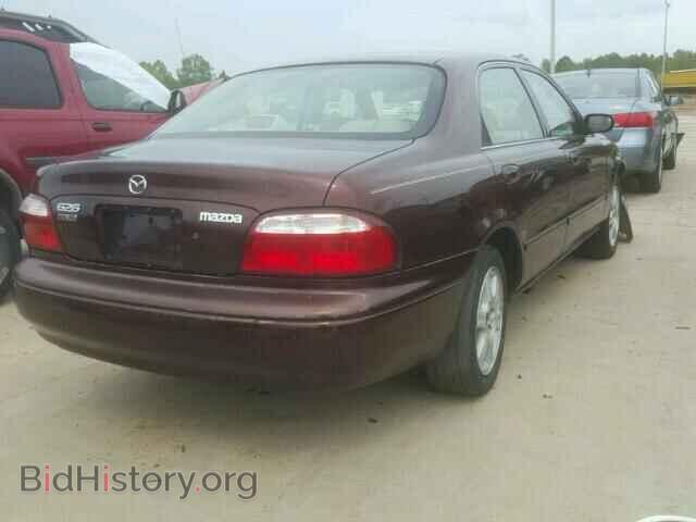 2000 MAZDA 626 - VIN: 1YVGF22D9Y5107534 - Фото 4