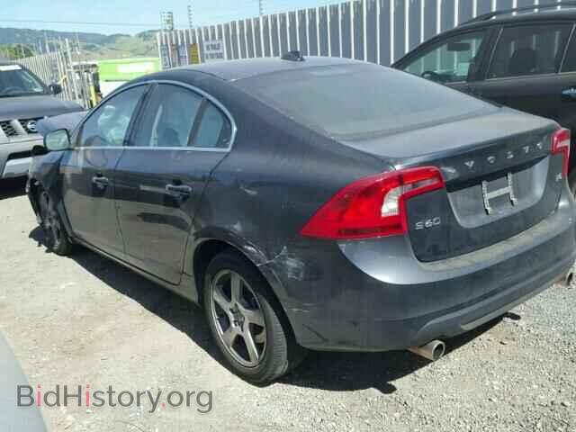 2013 VOLVO S60 - VIN: YV1612FS2D1223954 - Фото 3