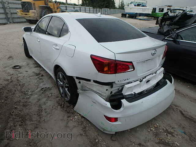 2010 LEXUS IS250 - VIN: JTHBF5C2XA5126273 - Фото 3