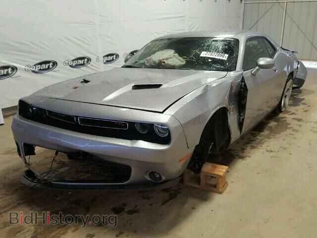 2017 DODGE CHALLENGER - VIN: 2C3CDZBTXHH665299 - Фото 2