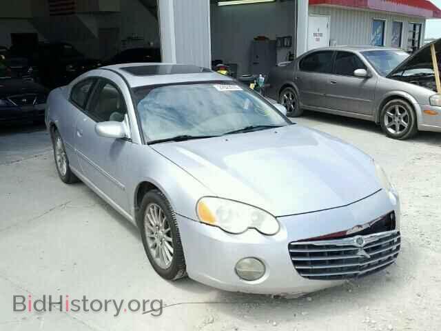 Фотография 4C3AG52H54E107282 - CHRYSLER SEBRING 2004