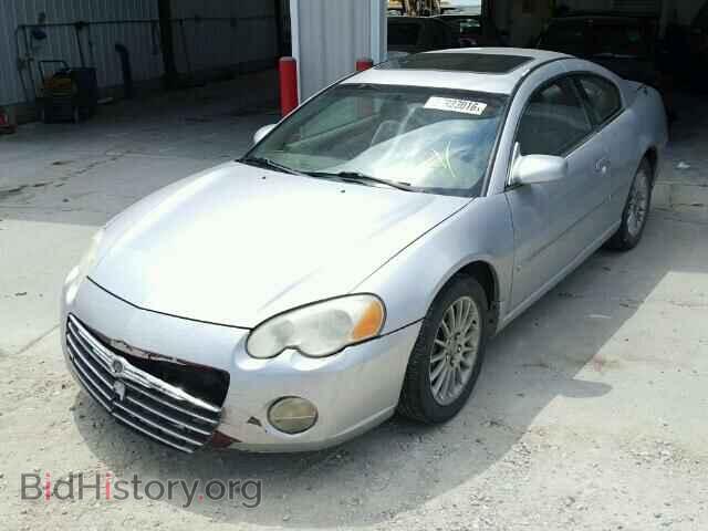 2004 CHRYSLER SEBRING - VIN: 4C3AG52H54E107282 - Фото 2