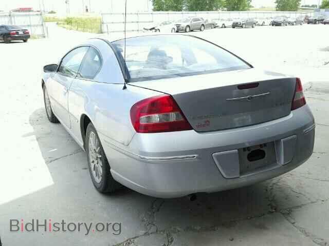 2004 CHRYSLER SEBRING - VIN: 4C3AG52H54E107282 - Фото 3