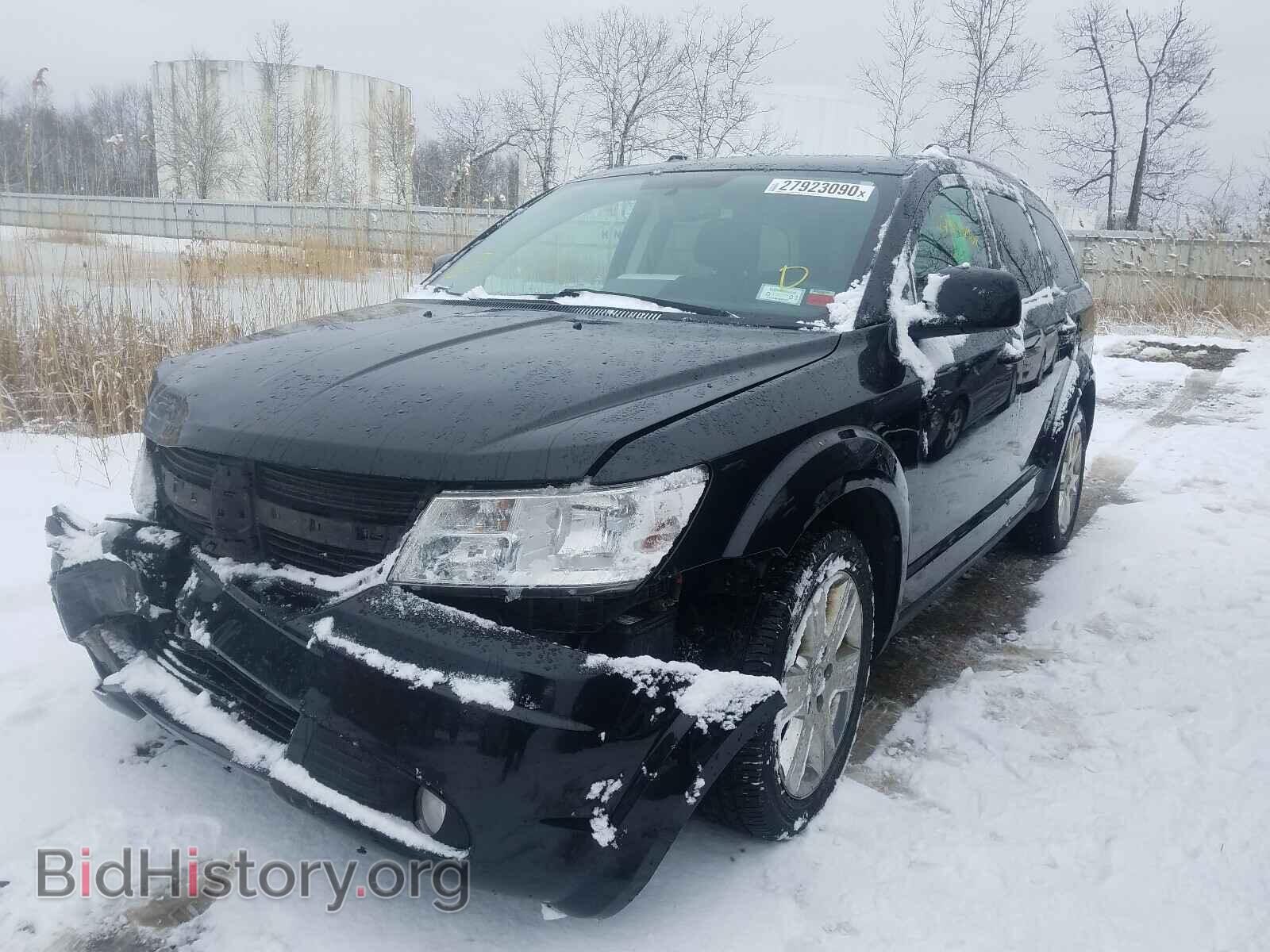 2010 DODGE JOURNEY - VIN: 3D4PH5FV6AT225960 - Фото 2